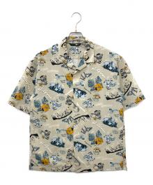 THE NORTH FACE（ザ ノース フェイス）の古着「S/S ALOHA Vent SHIRT」｜グレー