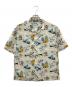 THE NORTH FACE（ザ ノース フェイス）の古着「S/S ALOHA Vent SHIRT」｜グレー