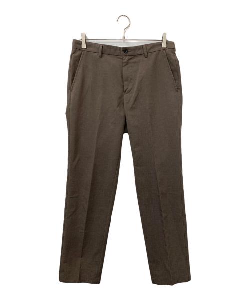 green label relaxing（グリーンレーベルリラクシング）green label relaxing (グリーンレーベルリラクシング) JUST fit ドライPEスリムセットアップ ジャケット＆パンツ ベージュ サイズ:Lの古着・服飾アイテム