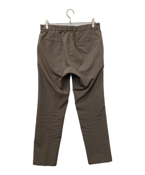 green label relaxing（グリーンレーベルリラクシング）green label relaxing (グリーンレーベルリラクシング) JUST fit ドライPEスリムセットアップ ジャケット＆パンツ ベージュ サイズ:Lの古着・服飾アイテム