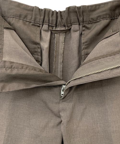 green label relaxing（グリーンレーベルリラクシング）green label relaxing (グリーンレーベルリラクシング) JUST fit ドライPEスリムセットアップ ジャケット＆パンツ ベージュ サイズ:Lの古着・服飾アイテム