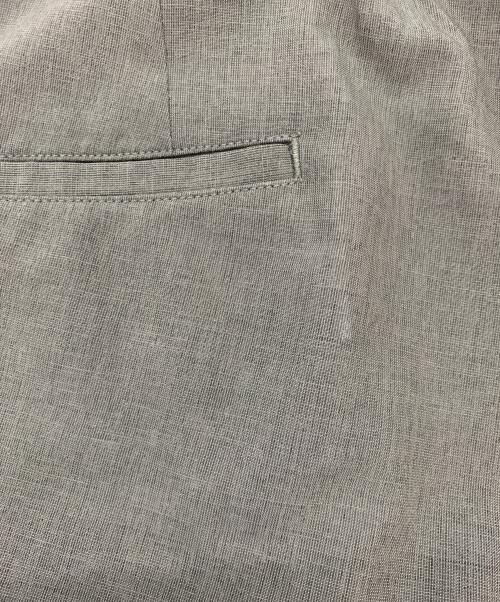 green label relaxing（グリーンレーベルリラクシング）green label relaxing (グリーンレーベルリラクシング) JUST fit ドライPEスリムセットアップ ジャケット＆パンツ ベージュ サイズ:Lの古着・服飾アイテム