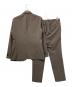 green label relaxing (グリーンレーベルリラクシング) JUST fit ドライPEスリムセットアップ ジャケット＆パンツ ベージュ サイズ:L：6000円