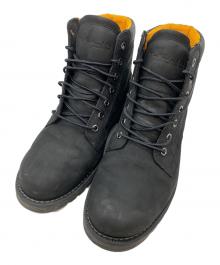 Timberland（ティンバーランド）の古着「レッドウッド フォールズ ミッド ウォータープルーフ」｜ブラック