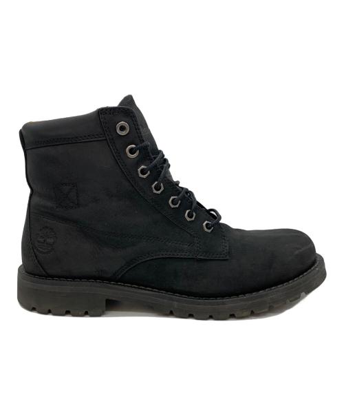 Timberland（ティンバーランド）Timberland (ティンバーランド) レッドウッド フォールズ ミッド ウォータープルーフ ブラック サイズ:27の古着・服飾アイテム