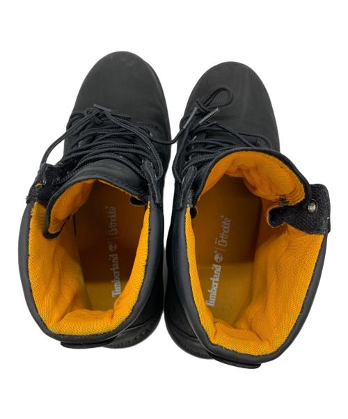 Timberland（ティンバーランド）Timberland (ティンバーランド) レッドウッド フォールズ ミッド ウォータープルーフ ブラック サイズ:27の古着・服飾アイテム