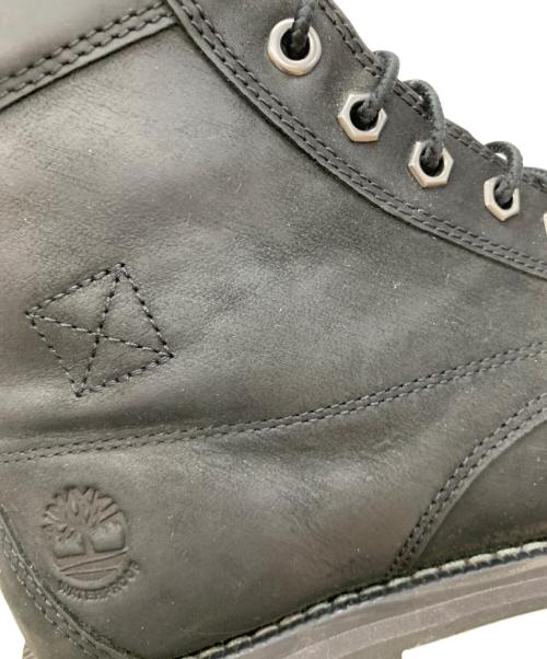 Timberland（ティンバーランド）Timberland (ティンバーランド) レッドウッド フォールズ ミッド ウォータープルーフ ブラック サイズ:27の古着・服飾アイテム