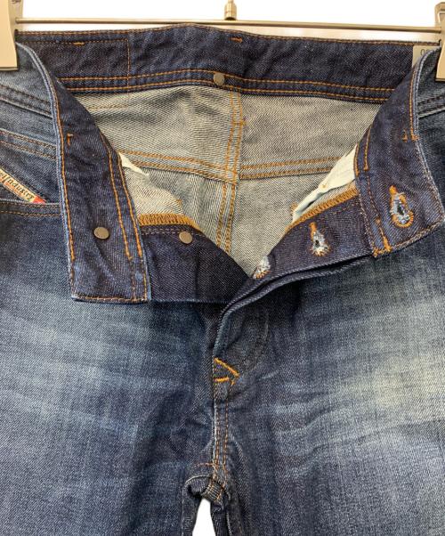 DIESEL（ディーゼル）DIESEL (ディーゼル) デニムパンツ インディゴ サイズ:W28の古着・服飾アイテム