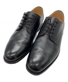 SCOTCH GRAIN（スコッチグレイン）の古着「プレーントゥシューズ」｜ブラック