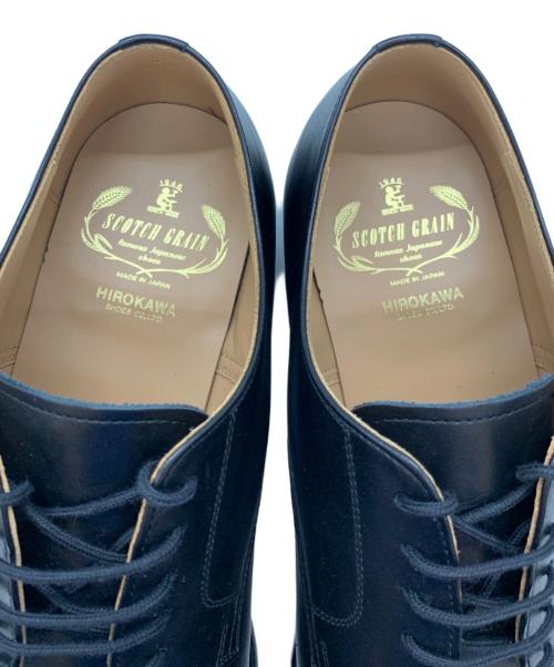 SCOTCH GRAIN（スコッチグレイン）SCOTCH GRAIN (スコッチグレイン) プレーントゥシューズ ブラック サイズ:25.5の古着・服飾アイテム