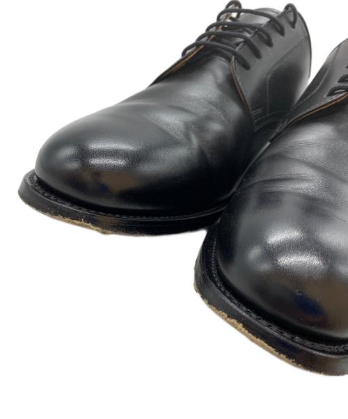 SCOTCH GRAIN（スコッチグレイン）SCOTCH GRAIN (スコッチグレイン) プレーントゥシューズ ブラック サイズ:25.5の古着・服飾アイテム