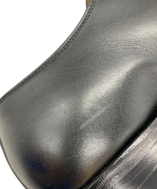SCOTCH GRAIN（スコッチグレイン）SCOTCH GRAIN (スコッチグレイン) プレーントゥシューズ ブラック サイズ:25.5の古着・服飾アイテム