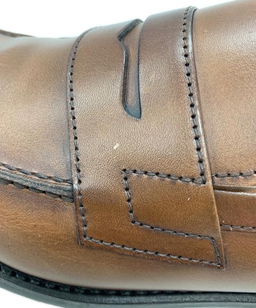 YANKO（ヤンコ）YANKO (ヤンコ) コインローファー ブラウン サイズ:8.5の古着・服飾アイテム