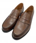 YANKOヤンコ）の古着「コインローファー」｜ブラウン