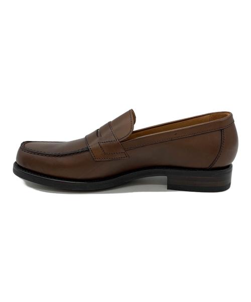 YANKO（ヤンコ）YANKO (ヤンコ) コインローファー ブラウン サイズ:8.5の古着・服飾アイテム