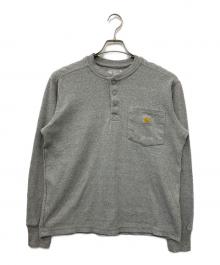 CarHartt（カーハート）の古着「長袖カットソー」｜グレー