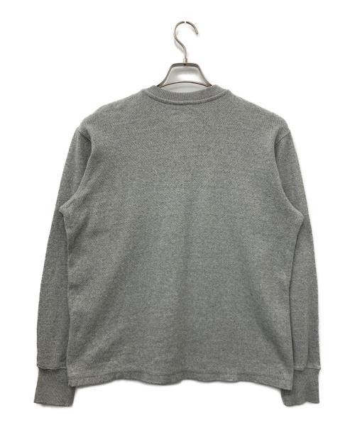 CarHartt（カーハート）CarHartt (カーハート) 長袖カットソー グレー サイズ:Sの古着・服飾アイテム
