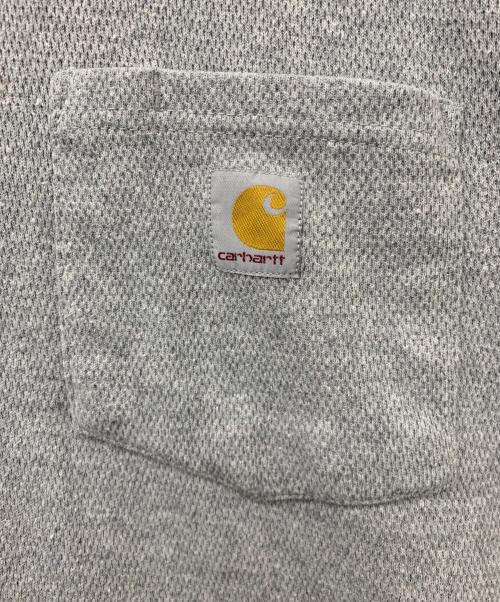 CarHartt（カーハート）CarHartt (カーハート) 長袖カットソー グレー サイズ:Sの古着・服飾アイテム