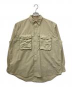 L.L.Beanエルエルビーン）の古着「フライフィッシングシャツ」｜ベージュ