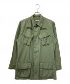 US ARMYユーエスアーミー）の古着「ジャングルファティーグジャケット」｜グリーン