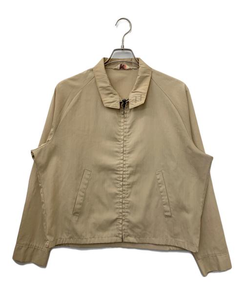 sir jac（サージャック）sir jac (サージャック) スイングトップ ブラウン サイズ:Lの古着・服飾アイテム