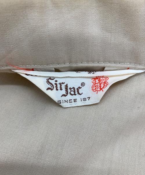 sir jac（サージャック）sir jac (サージャック) スイングトップ ブラウン サイズ:Lの古着・服飾アイテム