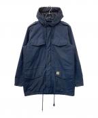 CarHarttカーハート）の古着「HICKMAN COAT」｜ネイビー