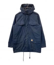 CarHartt（カーハート）の古着「HICKMAN COAT」｜ネイビー