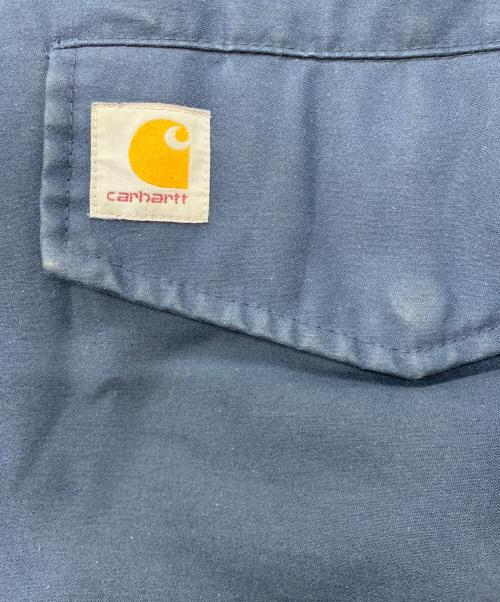 CarHartt（カーハート）CarHartt (カーハート) HICKMAN COAT ネイビー サイズ:XLの古着・服飾アイテム