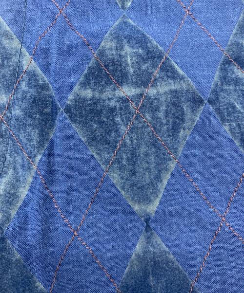 masu（エムエーエスユー）MASU (エムエーエスユー) アーガイルパンツ ネイビー サイズ:46の古着・服飾アイテム