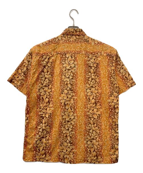 pataloha（パタロハ）pataloha (パタロハ) アロハシャツ オレンジ サイズ:Mの古着・服飾アイテム