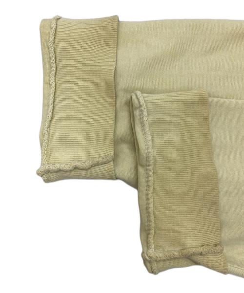 stussy（ステューシー）stussy (ステューシー) ロゴカットソー イエロー サイズ:Lの古着・服飾アイテム