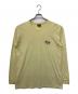 stussy（ステューシー）の古着「ロゴカットソー」｜イエロー