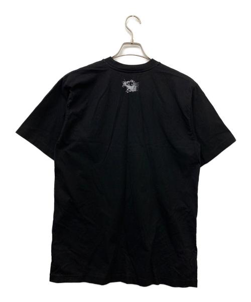 DANIEL M. JAVIER（-）DANIEL M. JAVIER (-) 半袖カットソー ブラック サイズ:Lの古着・服飾アイテム