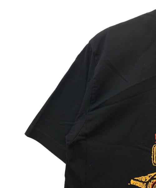 DANIEL M. JAVIER（-）DANIEL M. JAVIER (-) 半袖カットソー ブラック サイズ:Lの古着・服飾アイテム