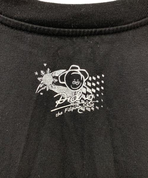 DANIEL M. JAVIER（-）DANIEL M. JAVIER (-) 半袖カットソー ブラック サイズ:Lの古着・服飾アイテム