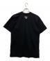 DANIEL M. JAVIER (-) 半袖カットソー ブラック サイズ:L：3000円
