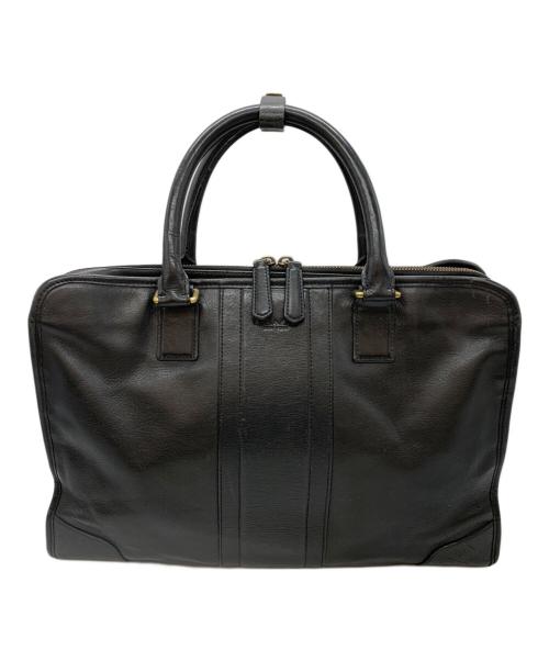 COACH（コーチ）COACH (コーチ) レザーブリーフケース ブラックの古着・服飾アイテム