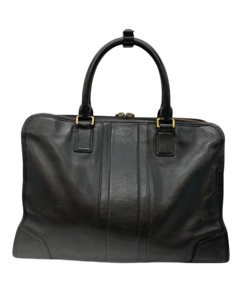 COACH（コーチ）COACH (コーチ) レザーブリーフケース ブラックの古着・服飾アイテム