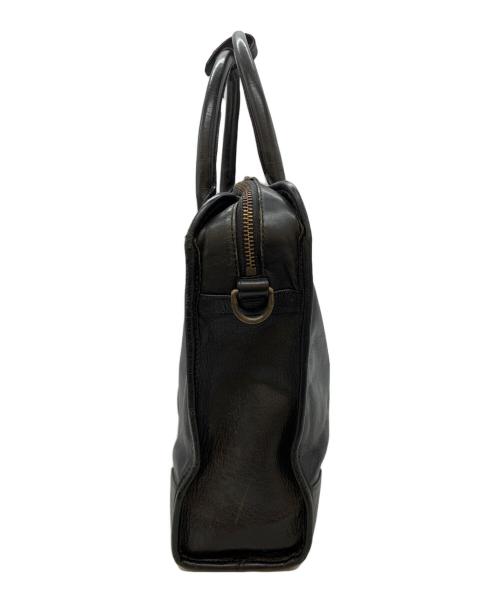 COACH（コーチ）COACH (コーチ) レザーブリーフケース ブラックの古着・服飾アイテム