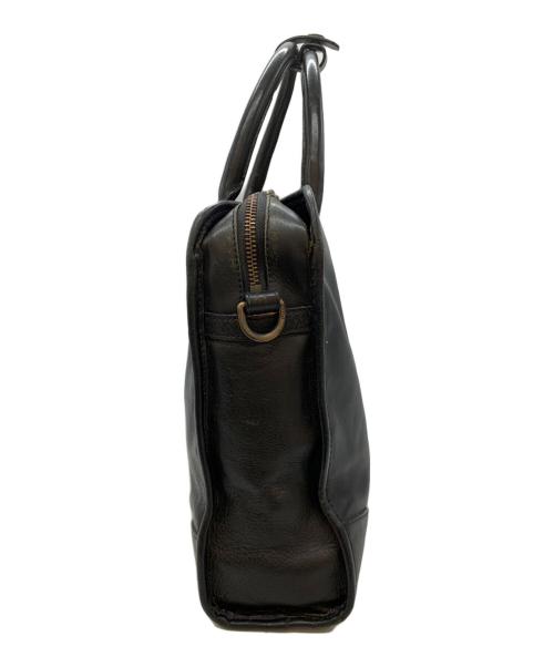 COACH（コーチ）COACH (コーチ) レザーブリーフケース ブラックの古着・服飾アイテム