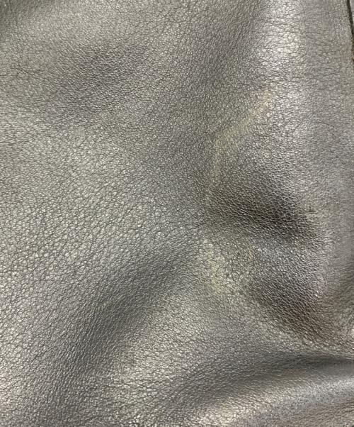 COACH（コーチ）COACH (コーチ) レザーブリーフケース ブラックの古着・服飾アイテム