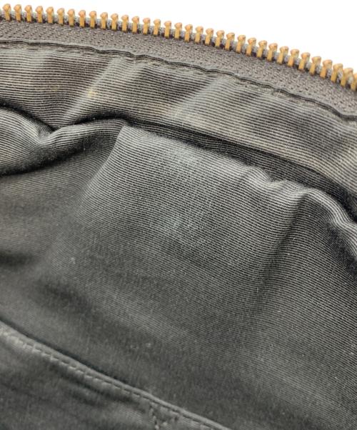 COACH（コーチ）COACH (コーチ) レザーブリーフケース ブラックの古着・服飾アイテム