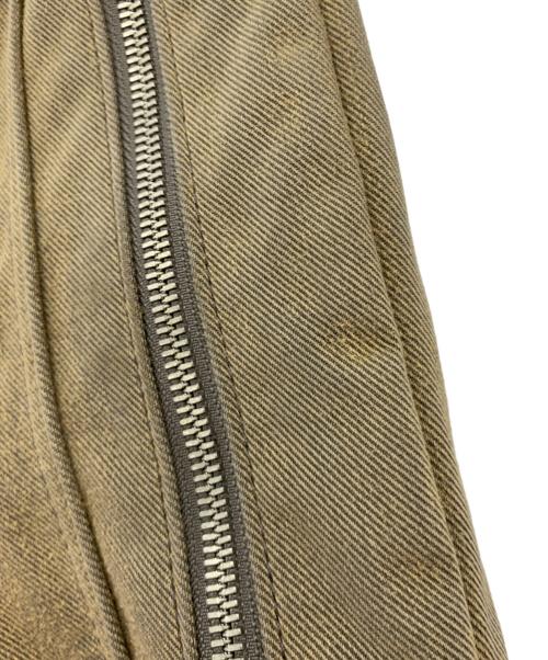 PORTER（ポーター）PORTER (ポーター) スリングバッグ カーキ×ブラウンの古着・服飾アイテム