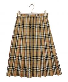 Burberry's（バーバリー）の古着「総柄スカート」｜ベージュ