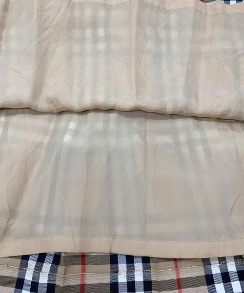 Burberry's（バーバリー）Burberry's (バーバリー) 総柄スカート ベージュ サイズ:11AB2の古着・服飾アイテム