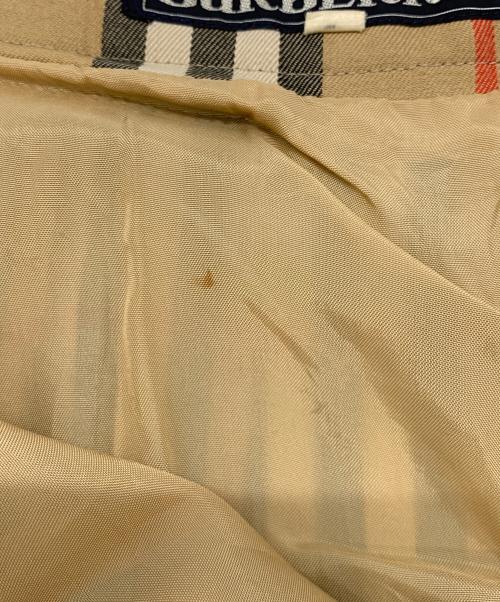 Burberry's（バーバリー）Burberry's (バーバリー) 総柄スカート ベージュ サイズ:11AB2の古着・服飾アイテム