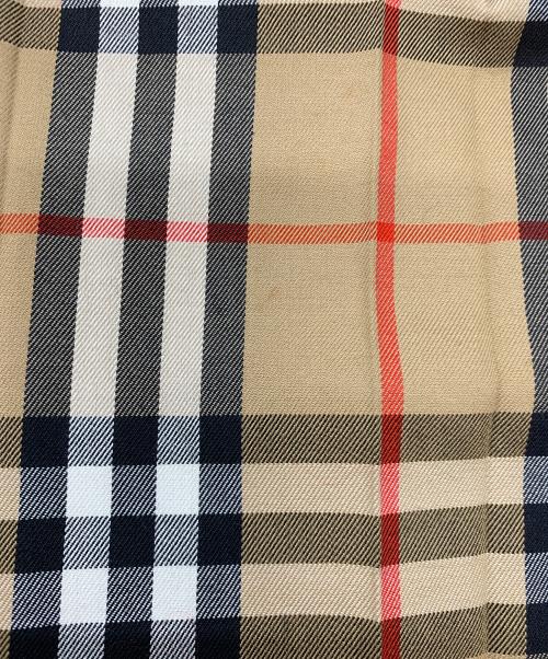 Burberry's（バーバリー）Burberry's (バーバリー) 総柄スカート ベージュ サイズ:11AB2の古着・服飾アイテム