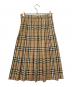 Burberry's (バーバリー) 総柄スカート ベージュ サイズ:11AB2：7000円