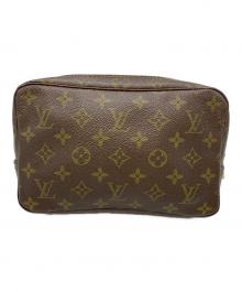 LOUIS VUITTON（ルイ ヴィトン）の古着「トゥルーストワレット23」｜ブラウン